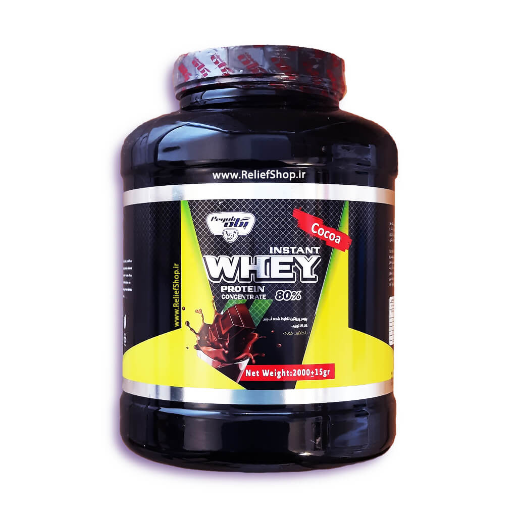 پودر پروتئین وی پگاه تهران شکلاتی – 80% – 2 کیلوگرم