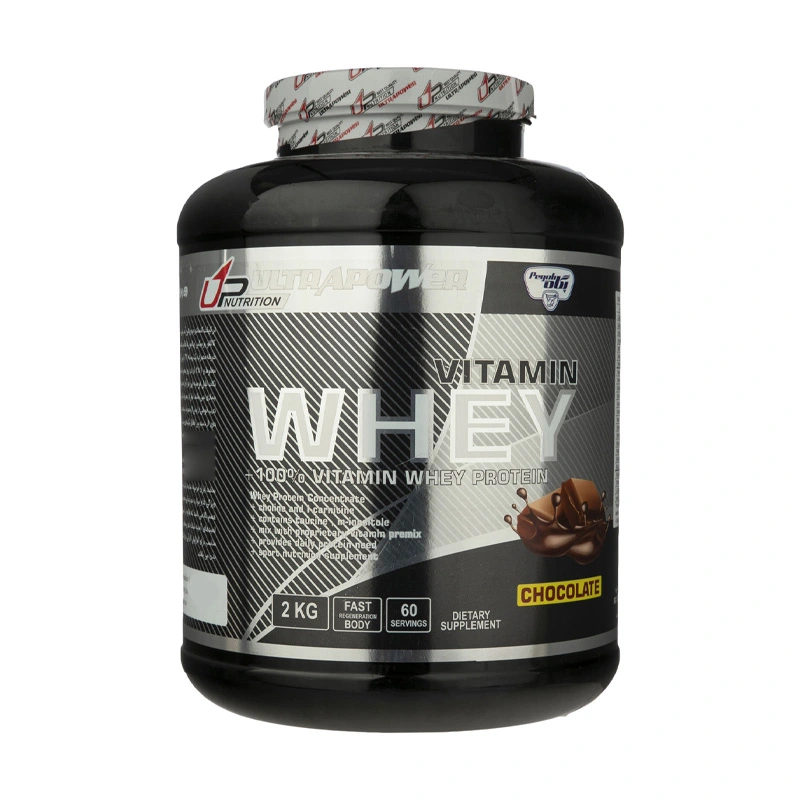 پودر پروتئین وی پگاه شکلاتی – 100% – 2 کیلوگرم | Ultrapower